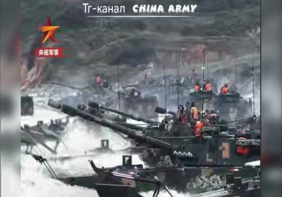China Threatens: PLA Holds Live-Fire Amphibious Drills Across the Strait from Taiwan – VIDEO