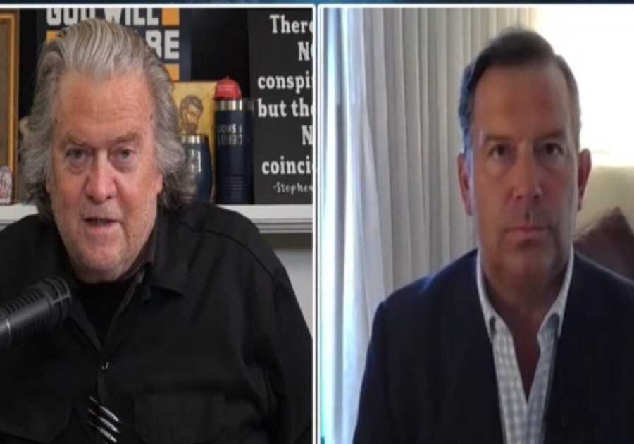 War Room’s Steve Bannon with Steve Cortes on Congressional Redistricting to Benefit the Republican Party – “Every Red State Should Do This” (VIDEO)