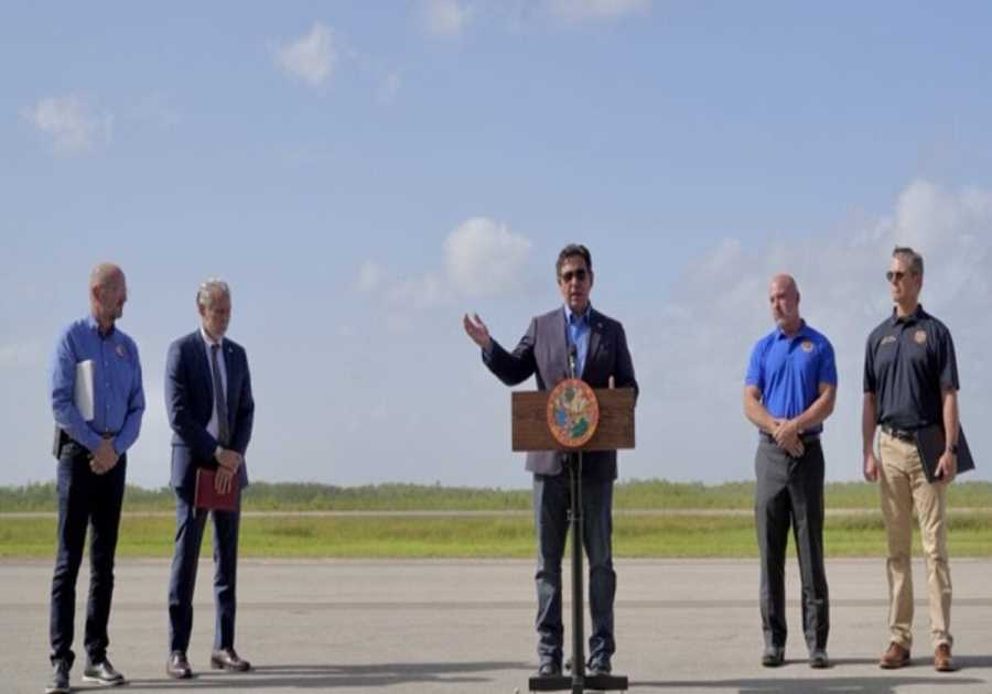 WATCH: DeSantis Says Hundreds of Illegal Aliens Have Already Been Deported from Alligator Alcatraz