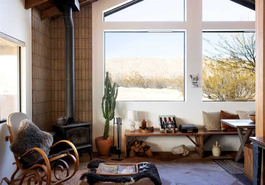 For $749K, You Can Nab a Fully Furnished Ranch House Near Joshua Tree