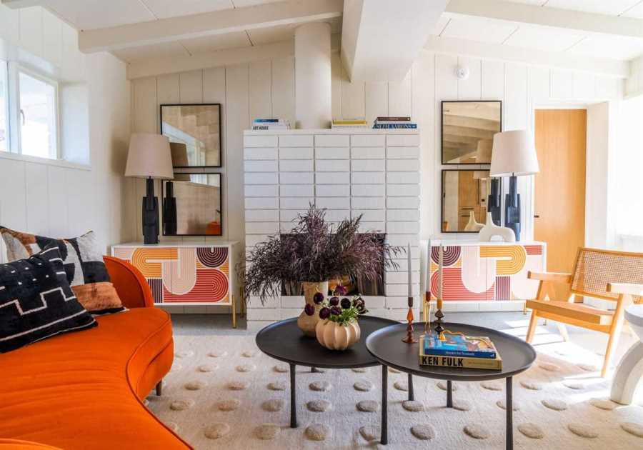 A Midcentury Desert Home Is Reimagined as a Joy-Filled Escape for a Young Family