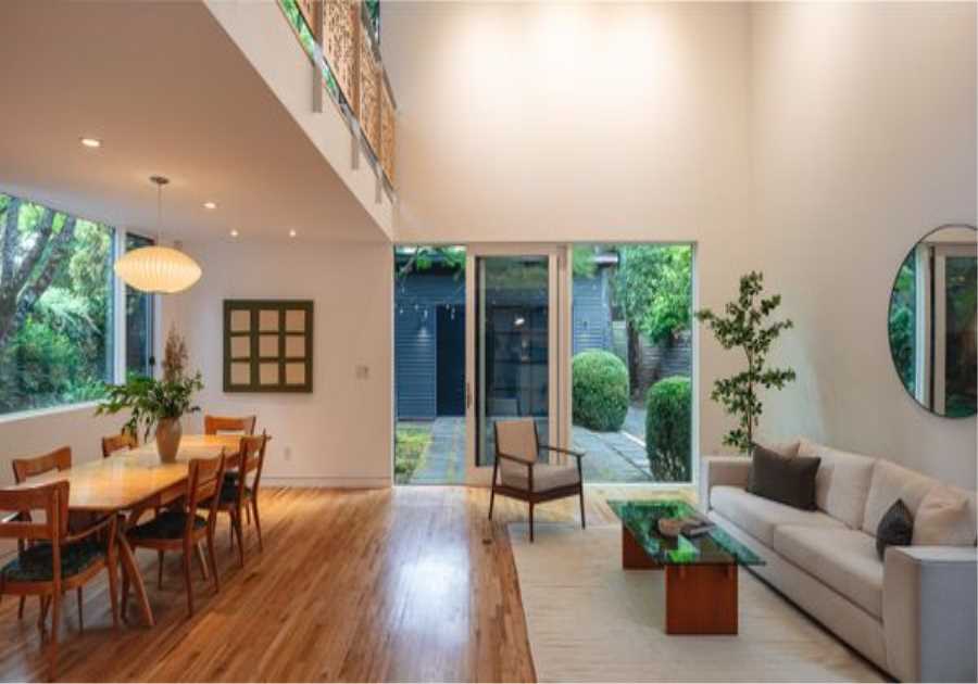This $1.7M Oregon Midcentury Had a Cameo in Portlandia