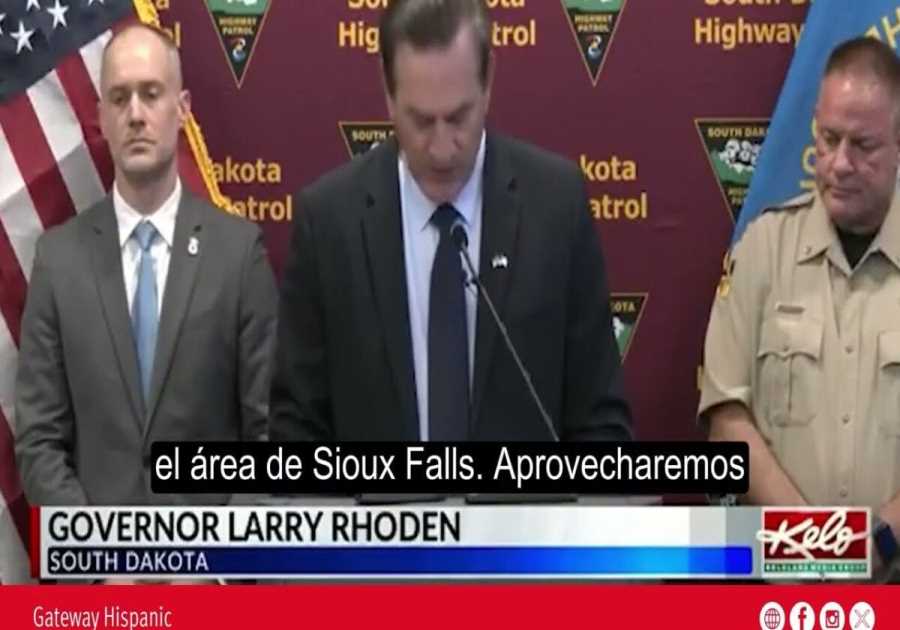 South Dakota Governor Announced “Operation Prairie Thunder”
