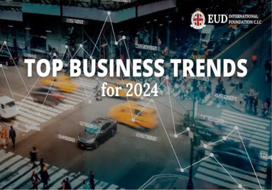 Top business trends for 2024