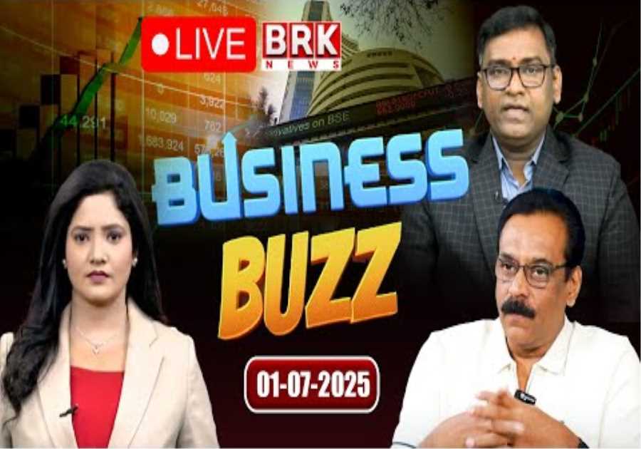 LIVE🔴:Invest or Wait? Today’s Market Trends | Anil Kumar Bachu | Prabhu Malempati |BRK Business Buzz