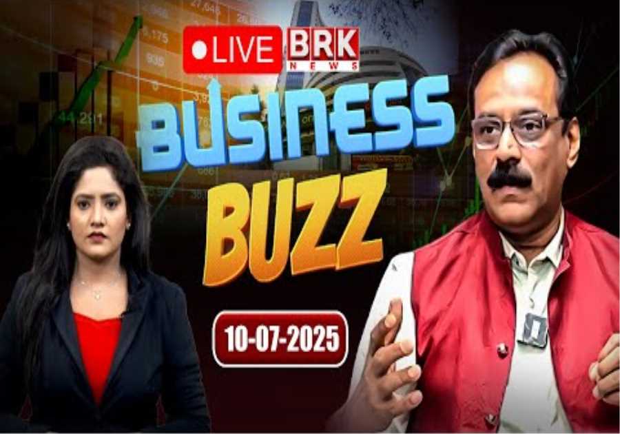 LIVE🔴:Invest or Wait? Today’s Market Trends | Prabhu Malempati | BRK Business Buzz