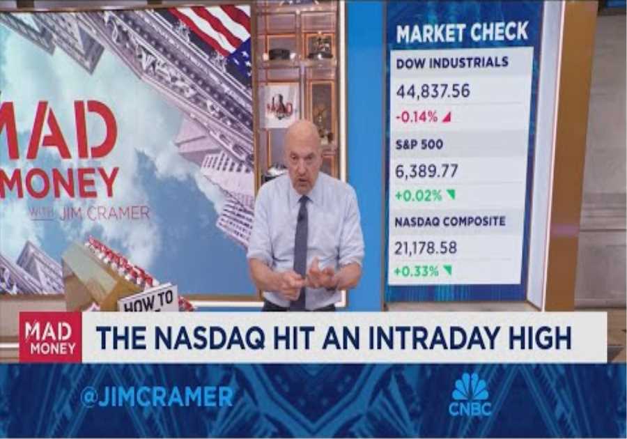 Jim Cramer on why the market put tariff deals on the back burner