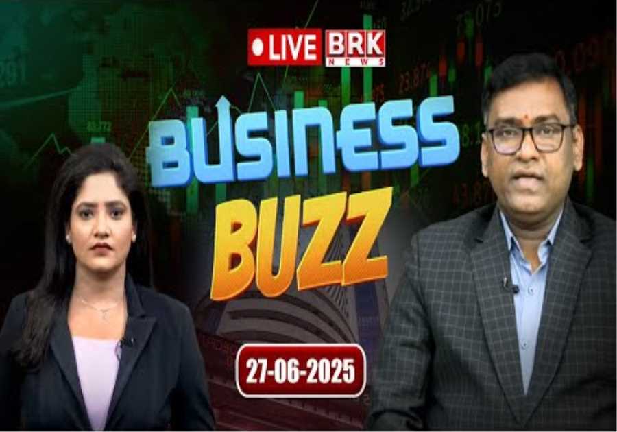 LIVE🔴:Invest or Wait? Today’s Market Trends |  Anil Kumar Bachu | BRK Business Buzz