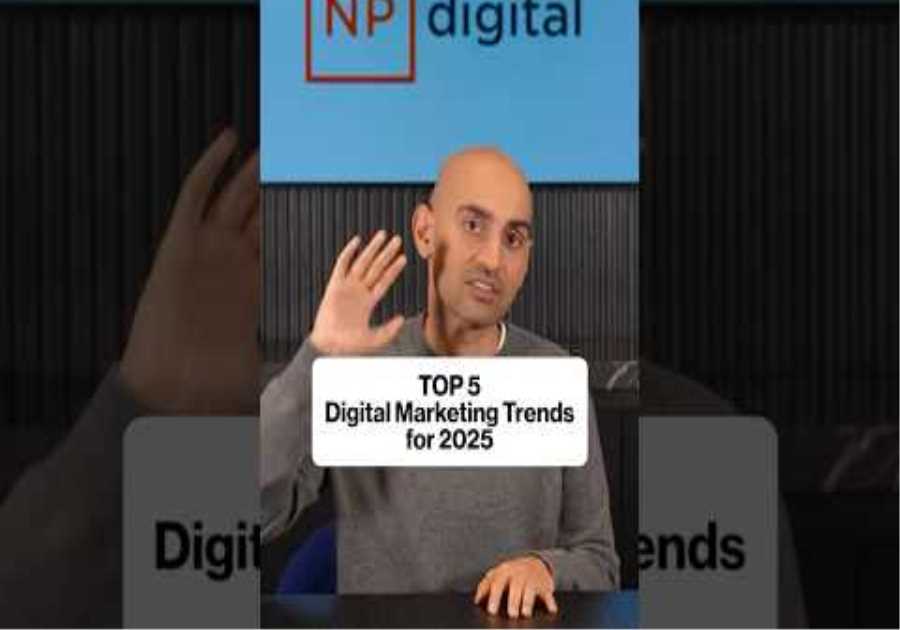 Stay ahead with the top five digital marketing trends for 2025.