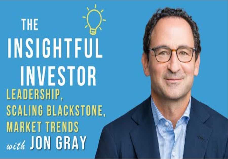 #79 - Jon Gray: Leadership, Scaling Blackstone, Market Trends