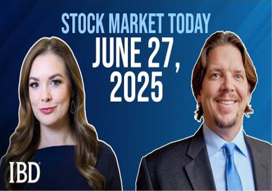 Pressing The Gas Early Paid Off Ahead Of New Highs; AMZN, AS, TOST In Focus | Stock Market Today