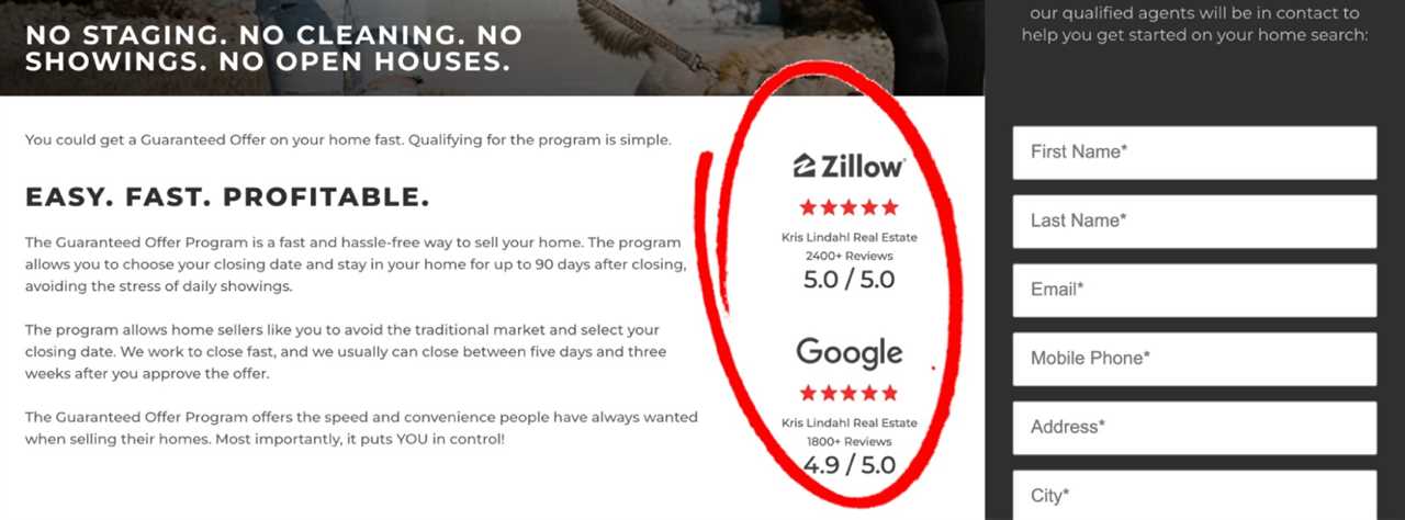 How to build high-converting real estate landing pages (+ examples)