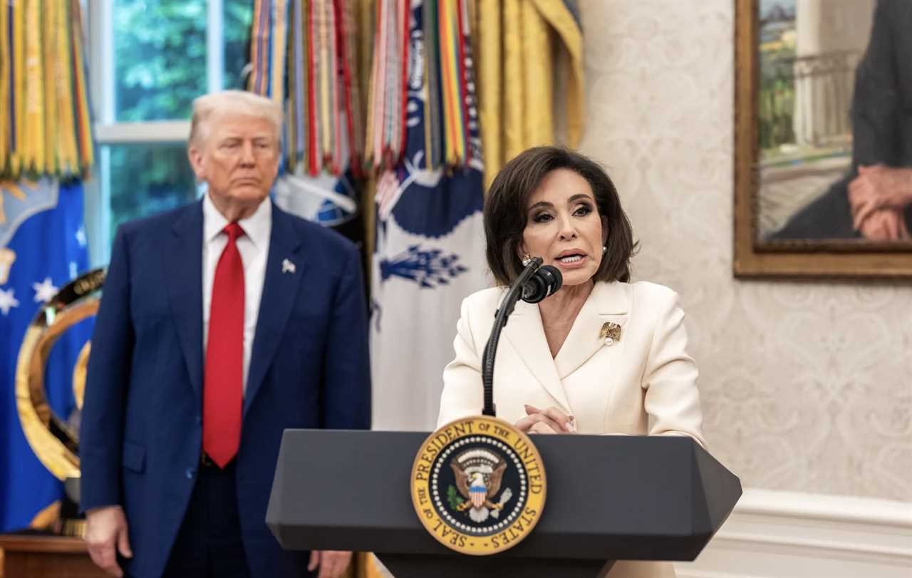 Senate Confirms Jeanine Pirro as U.S. Attorney for the District of Columbia in Narrow Vote