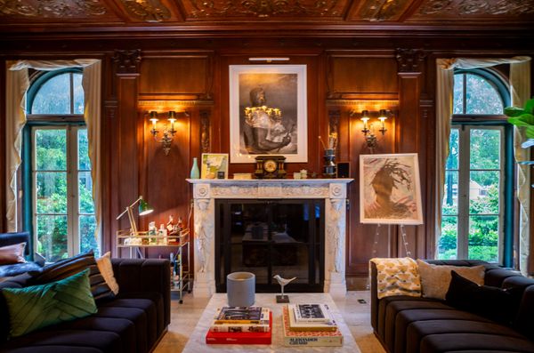 This $1.9M Detroit Mansion Replicates a Famed Parisian Townhouse
