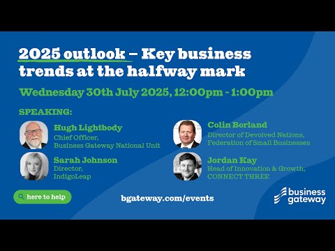 2025 Outlook – Key business trends at the halfway mark