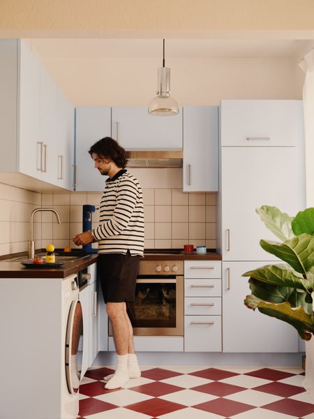 Rental Revamp: A Berlin Designer Pieces Together His Own Italo-Disco Paradise