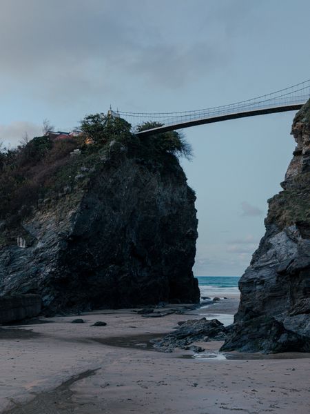 A Famous Cornwall Cottage Only Accessible by Footbridge Just Doubled in Size—But You’d Never Know It