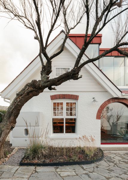 A Famous Cornwall Cottage Only Accessible by Footbridge Just Doubled in Size—But You’d Never Know It