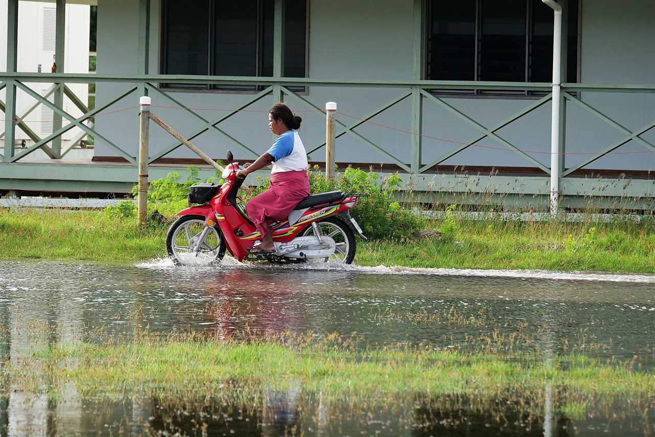 An Entire Island Nation’s Plan to Relocate—and Everything Else You Need to Know About This Week
