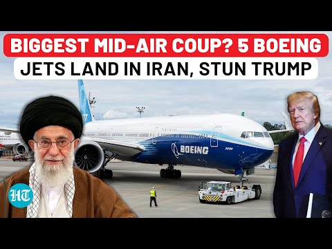 Did Asia Help Iran Checkmate Trump Brutally? 5 US-Made BOEING Jets Now Flying for Iran’s Mahan Air