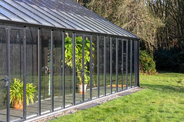A U.K. Farmstead Tests the Limits of Country Living—Down to a Hot Pink Structure