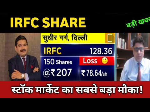 irfc share latest news 🔴 irfc share today update, market trends, and fundamental analysis
