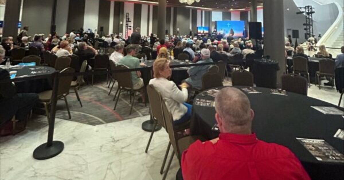 While Vegas Sleeps In. Americans from Across the Country Come To Be Fully Awakened and Vindicated