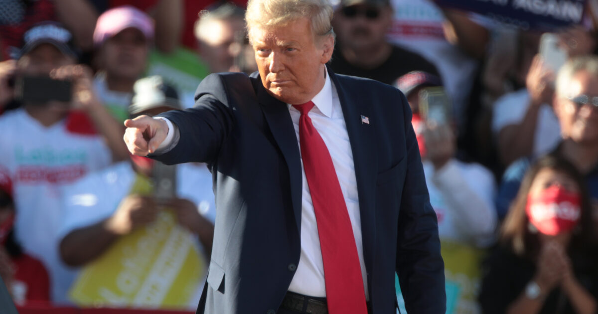 President Trump Emphasizes Need For Mideast Nations To Enter Abraham Accords