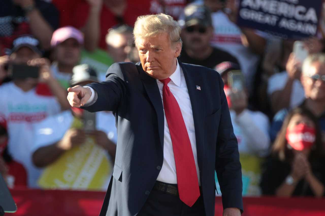 President Trump Emphasizes Need For Mideast Nations To Enter Abraham Accords
