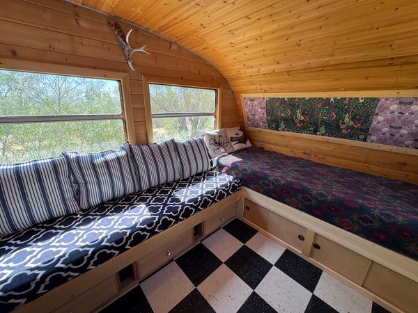 Asking $93K, This Completely Overhauled Spartan Camper Is One of a Kind