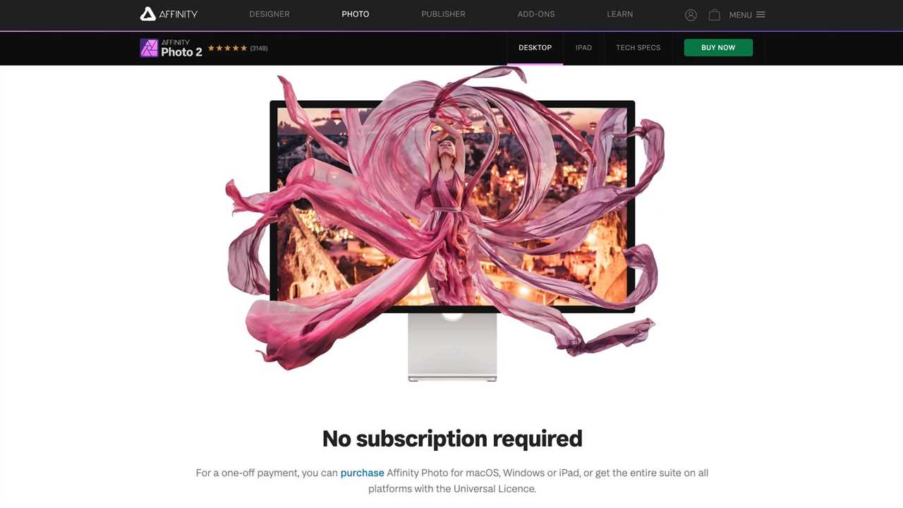 How to get Photoshop for free on Mac Affinity