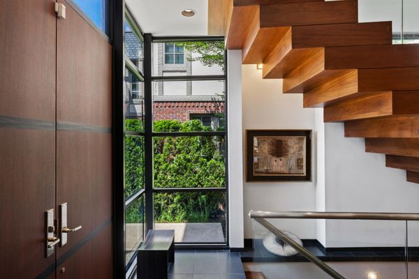 Mahogany Woodwork and a Bamboo Garden Take Center Stage in This $2.9M Home in the Detroit Suburbs