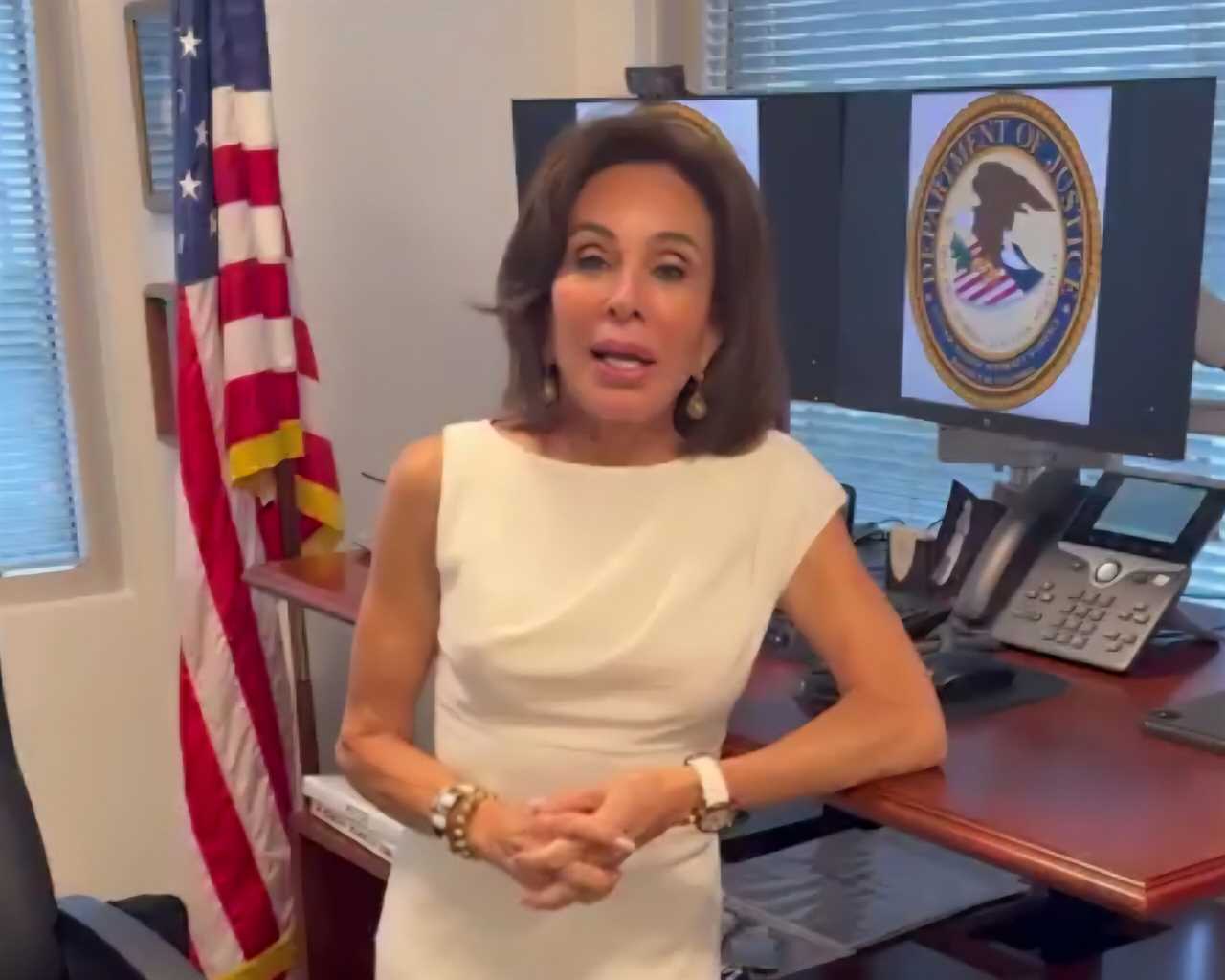 “When I Have the Evidence and Enough to Go Forward You Will Hear From Me Loud and Clear” – Jeanine Pirro Threatens Charges Against Adam Schiff