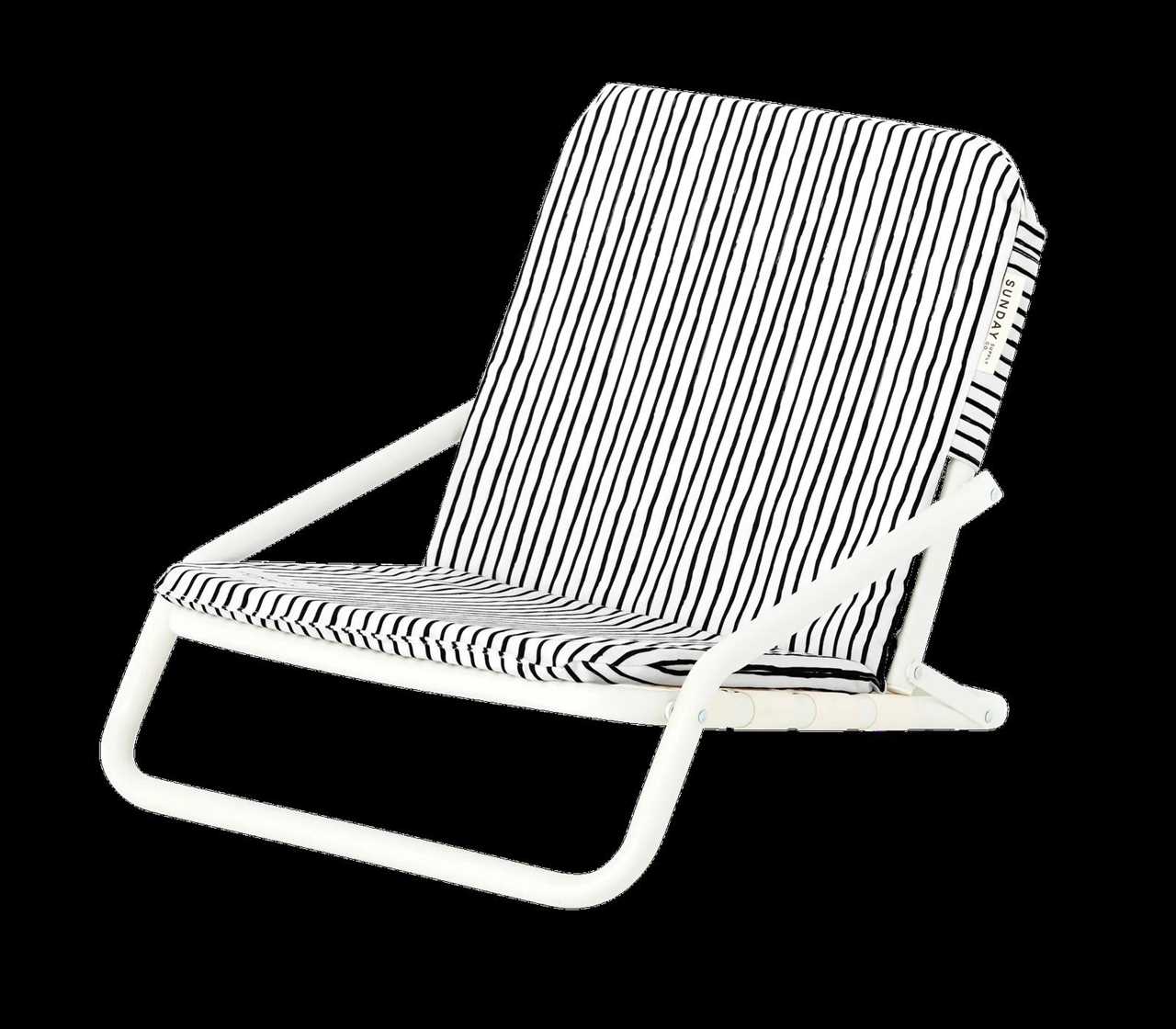 My Friends and I Sat in 11 Beach Chairs to Find the Next Tommy Bahama
