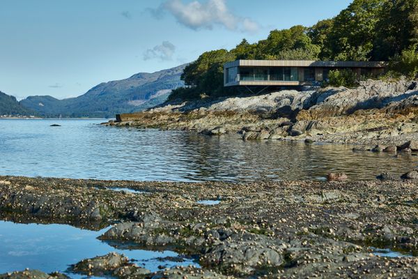 This Scottish Home Gives One Retiree Surreal Waterfront Views