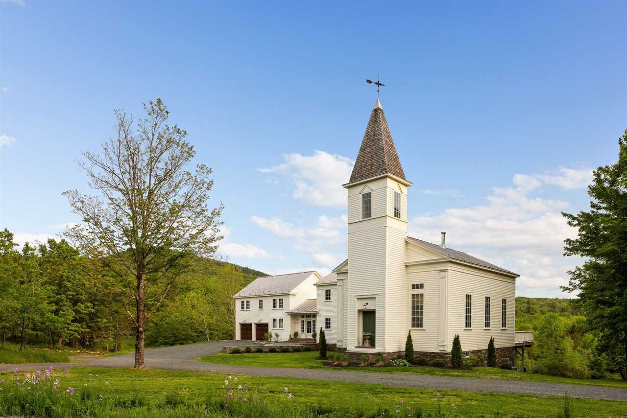 After a Divine Intervention, a Converted 19th-Century Church Lists for $3.9M