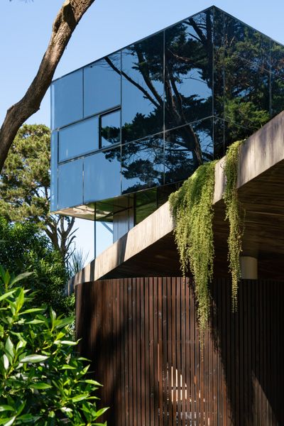 Part Spy Lair, Part Hobbit House, This Argentinian Home Adapts to the Landscape