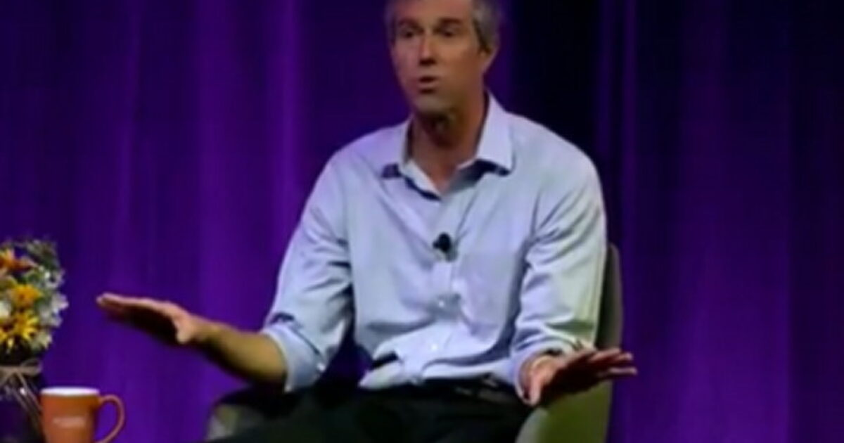 Beto O’Rourke Doubles Down: ‘Who Cares About the F**king Rules Right Now?’ (VIDEO)