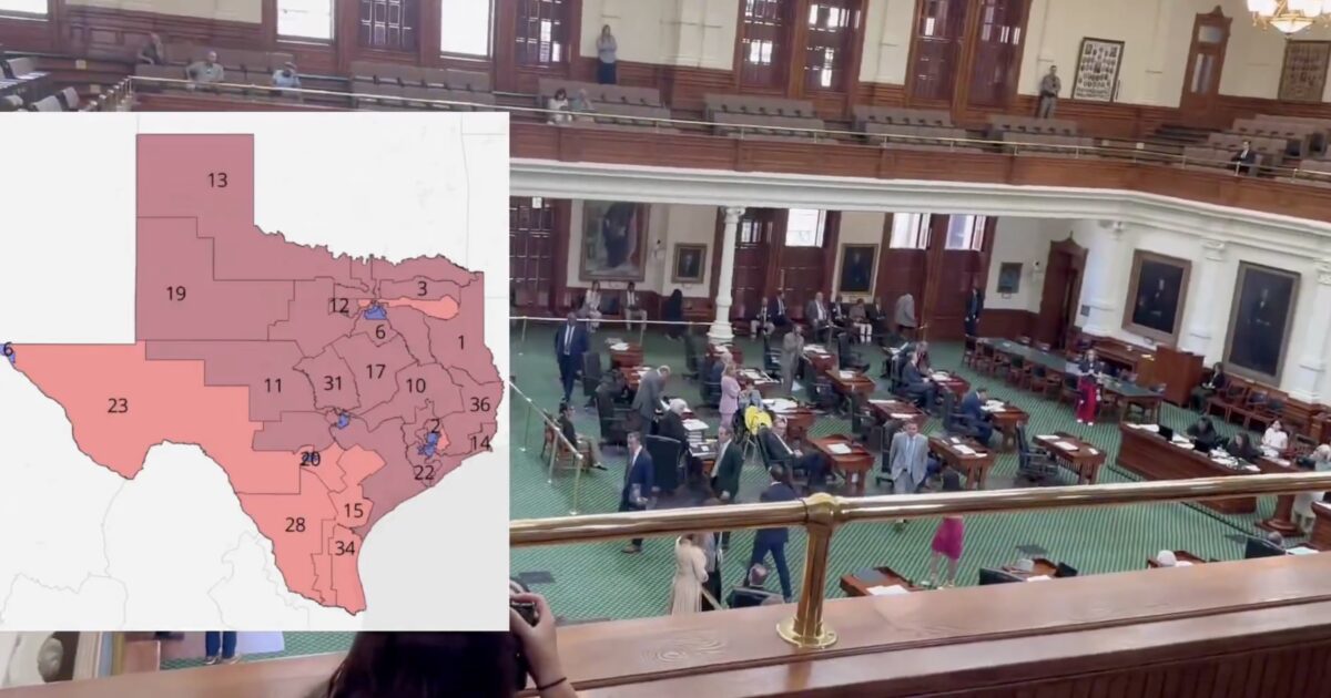 Texas Senate Officially PASSES New Congressional Map — Democrats STORM OUT in Protest (VIDEO)