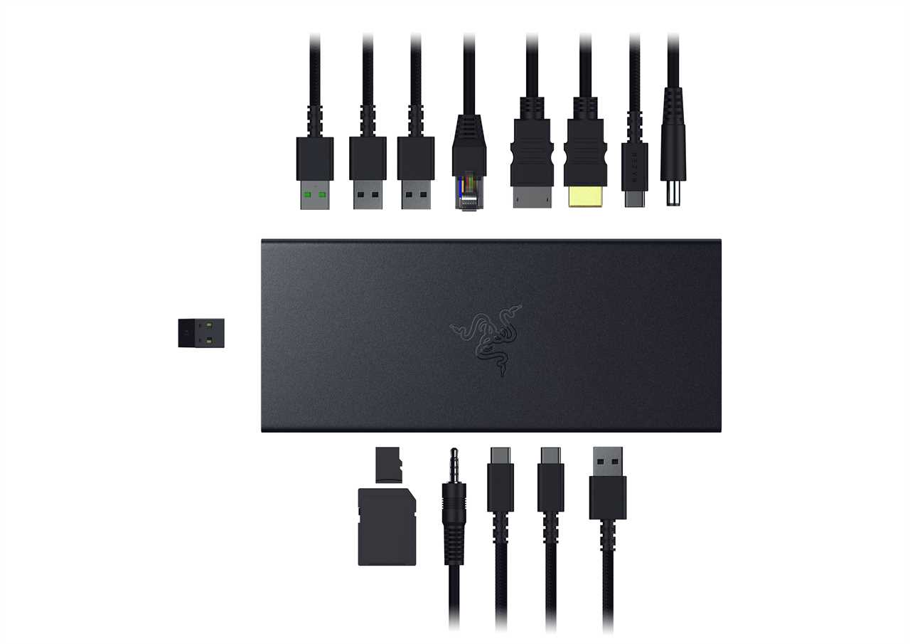 Razer USB 4 Dock