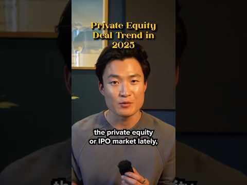 Private Equity Deal Trends in 2025 #privateequity #investmentbanking #interviewtips