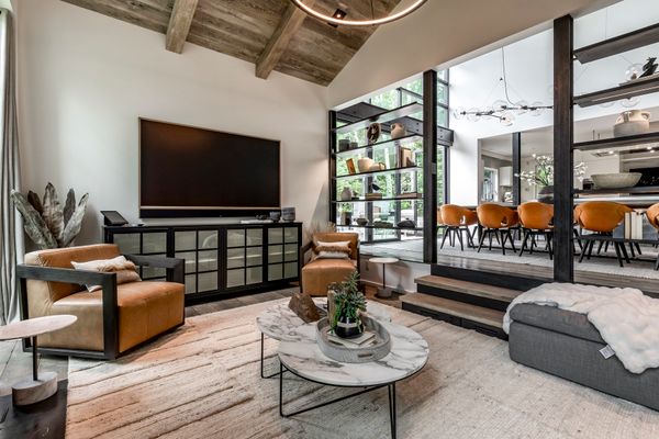 For $8M, Settle Into Refined Mountain Living in Thaynes Canyon