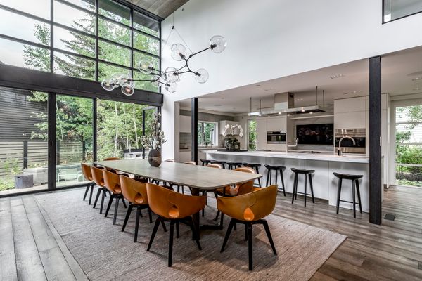 For $8M, Settle Into Refined Mountain Living in Thaynes Canyon