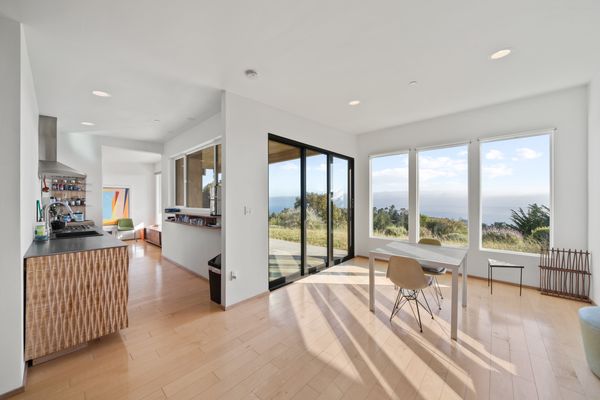 Wait Till You See the Ocean View at This $1.8M Big Sur Home