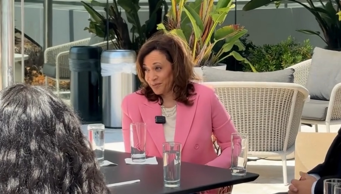 Is She Drunk? Kamala Harris Sounds Sloshed as She Weighs in on Texas Redistricting Efforts (VIDEO)