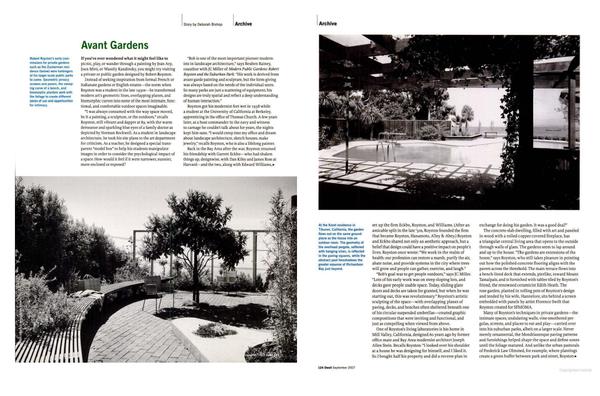 From the Archive: How Robert Royston Became a Pioneer of Modernist Landscape Architecture