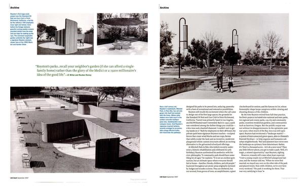 From the Archive: How Robert Royston Became a Pioneer of Modernist Landscape Architecture