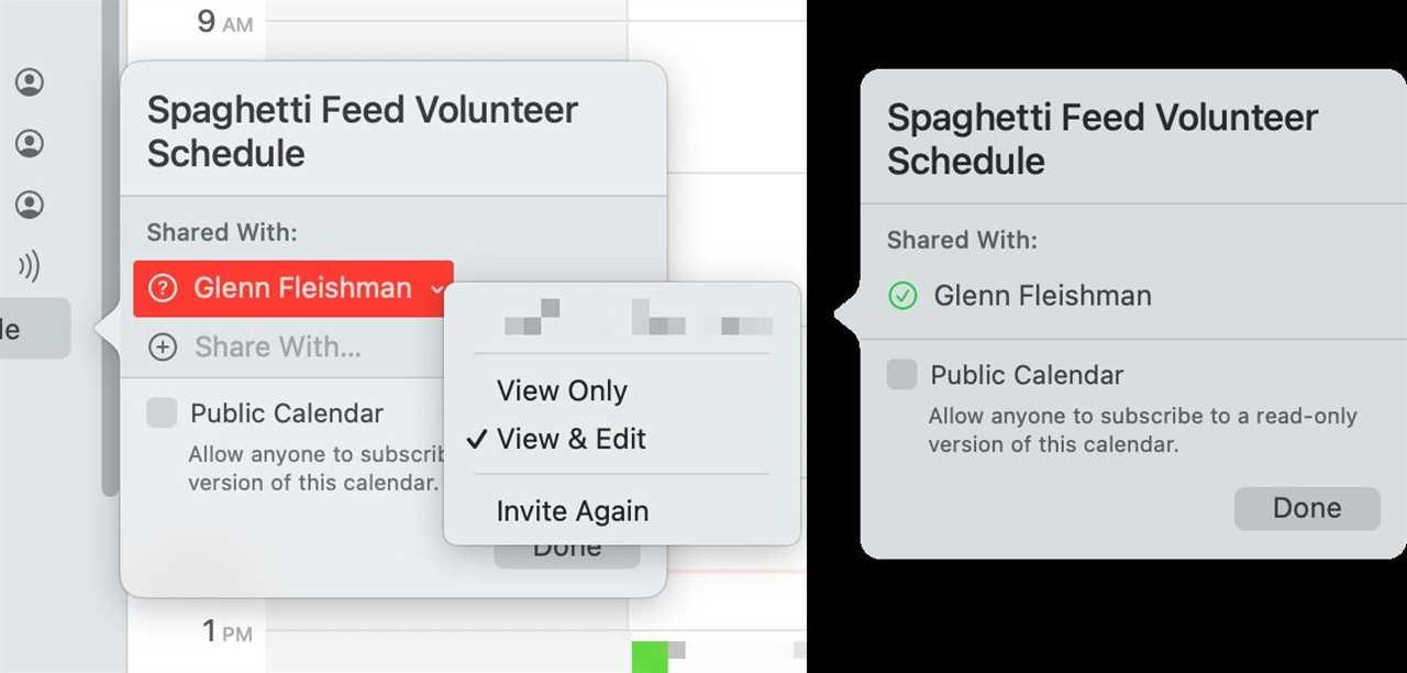 What to do when an iCloud calendar invitation won’t work