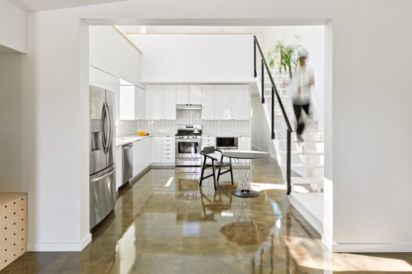 The interior of Hem House by Future Firm.
