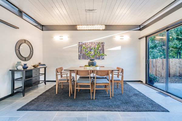 Years after construction, Saul Vigil found the home in disrepair and rehabilitated it.